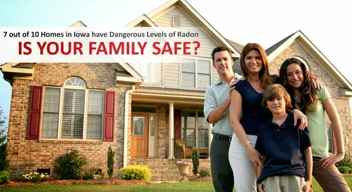 AmeriServ Radon Mitigation of Iowa radon testing