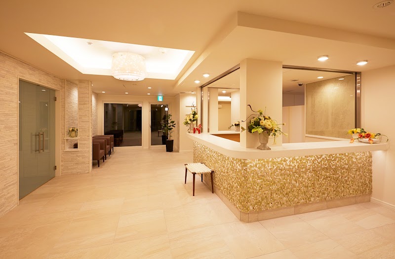 かんの産婦人科クリニックの外観