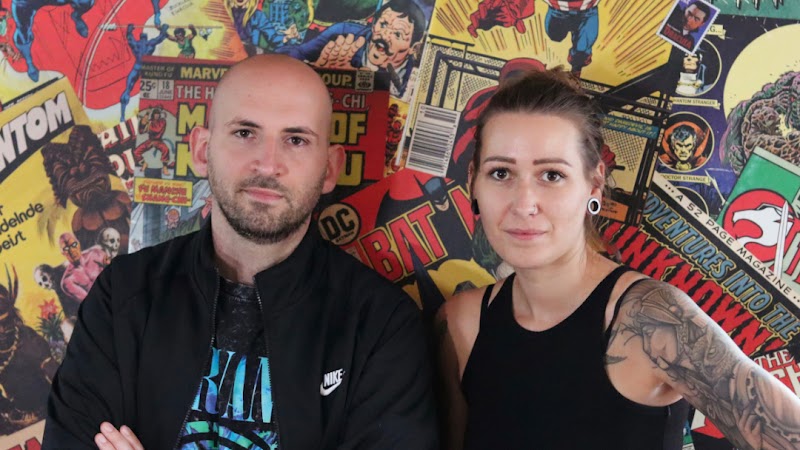 Kiki & Consti Tattoo