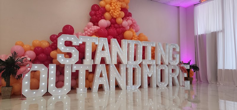 Standing Out and More Event Space — Event Venue in Orlando