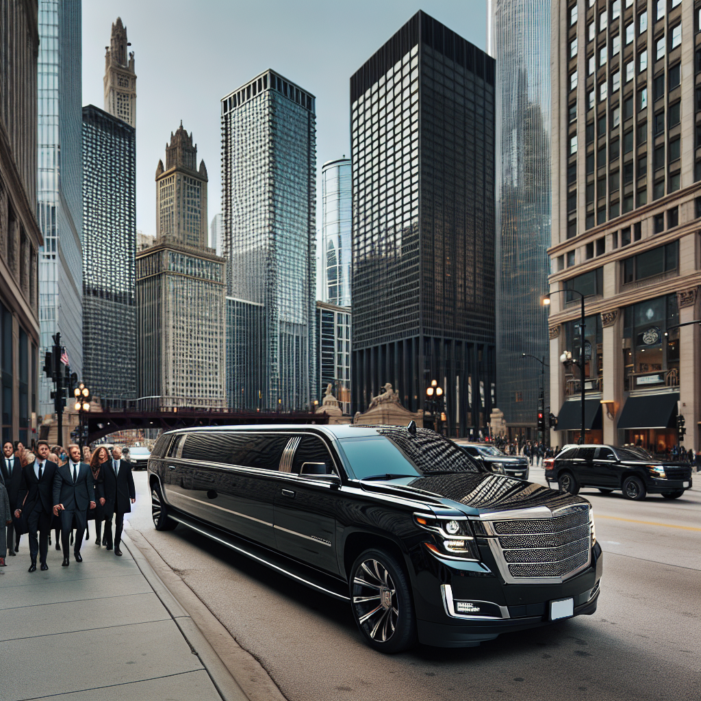 All American Chicago Limousine - Limo to O'Hare, Airport Transportation Service, Corporate Car, Shuttle Bus, Rent, Book, Hire: Google Places image 2