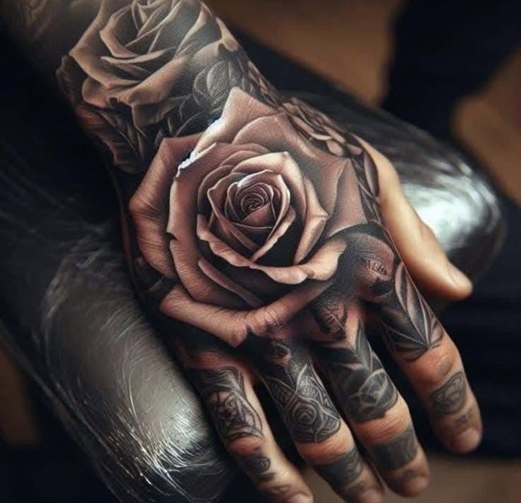 INK REVOLUTION tattoo parlor in Tysons, DC