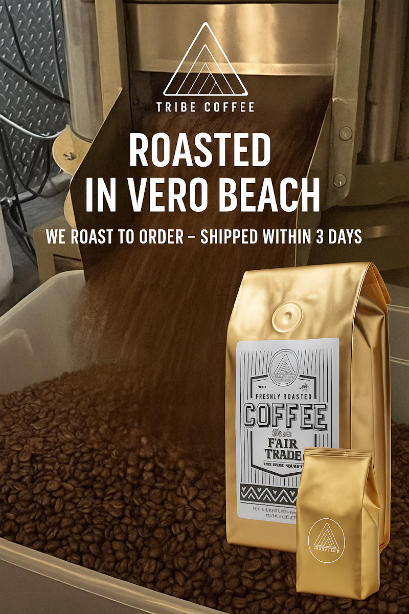 Tribe Coffee, Vero Beach - Roastery, Espresso Bar photo 4