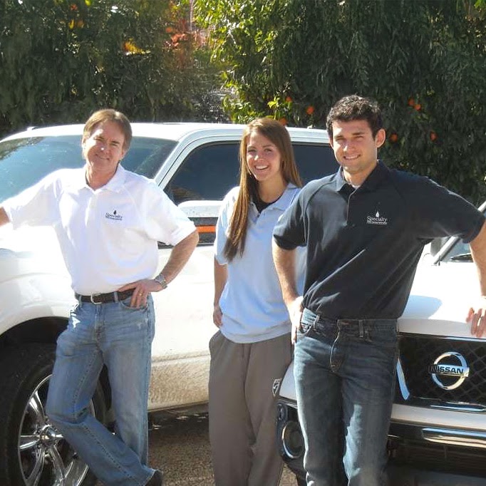 Specialty Water Damage Restoration — photo