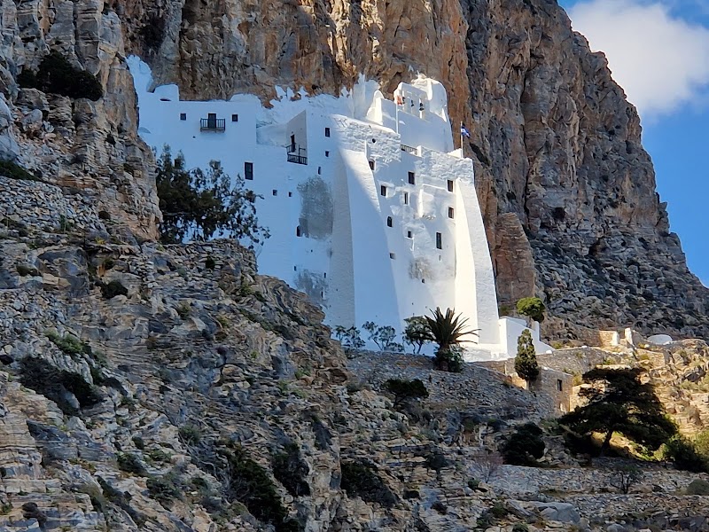 Holy Monastery of the Virgin Mary Chozoviotissa