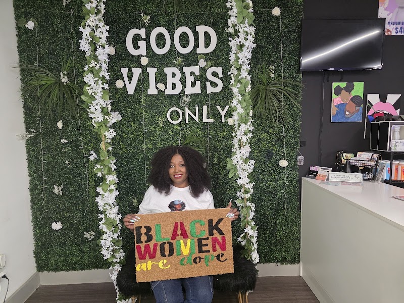 In Living Colour Studio — interior