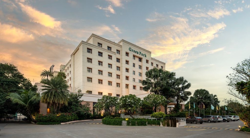 Hotel Greenpark Chennai fotoğraf 1