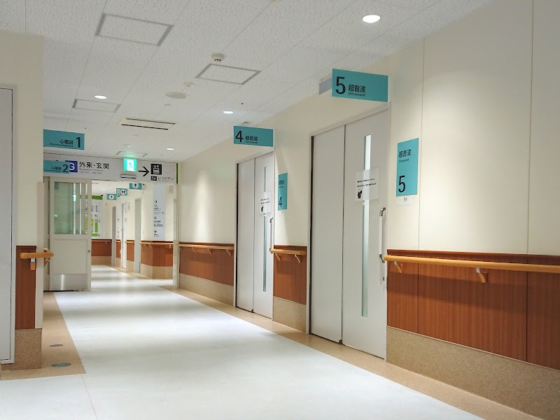 鹿児島大学病院の外観