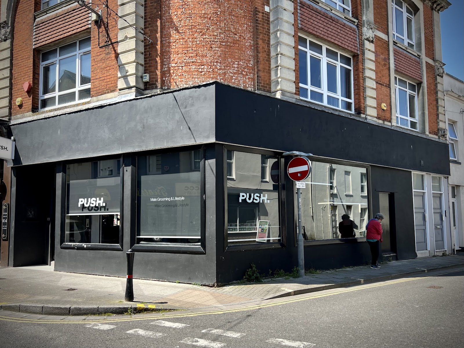 PUSH. Male Grooming & Lifestyle
