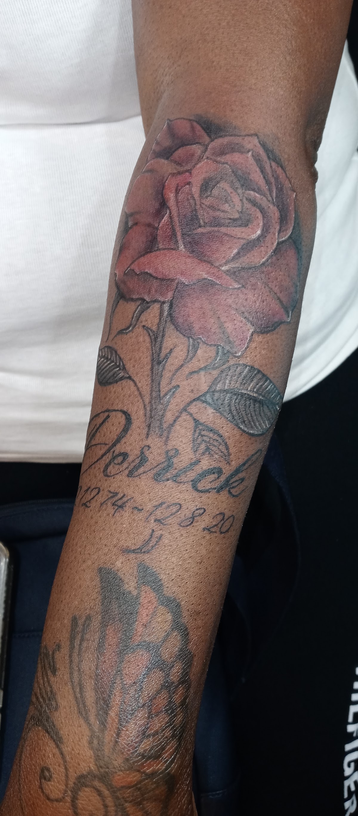 Vibrant Ink Tattoos Gastonia tattoo work — photo 2
