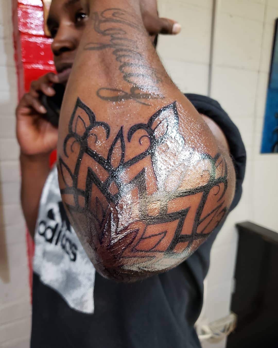 Vibrant Ink Tattoos Gastonia tattoo work — photo 3