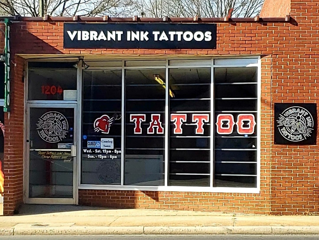 Vibrant Ink Tattoos Gastonia — tattoo studio near Gastonia