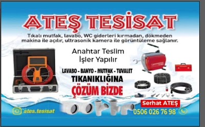 Ateş sıhhi tesisat - Tesisat