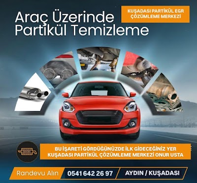 KUŞADASI PARTİKÜL YAZILIM EGR ADBLUE ÇÖZÜMLEME MERKEZİ - Oto Servisi