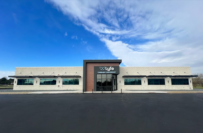 Video tour of Lyfe Cannabis Dispensary retail environment