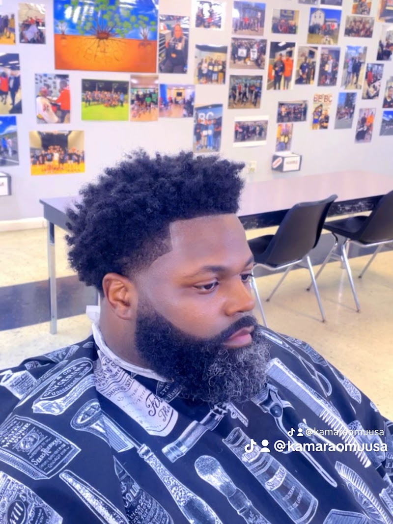 Mus-B haircut💈✅ photo