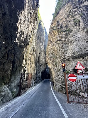 Strada della Forra