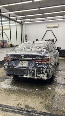 تلميع الغسيل الجديد للسيارات