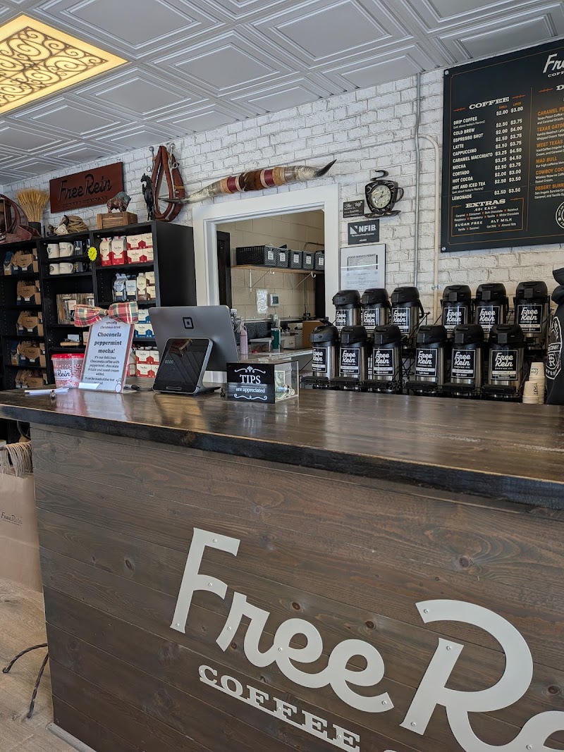 Free Rein Coffee - San Angelo photo 4