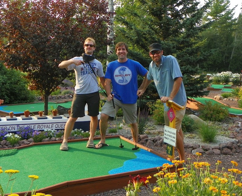Into the Woods Mini Golf & Garden banner