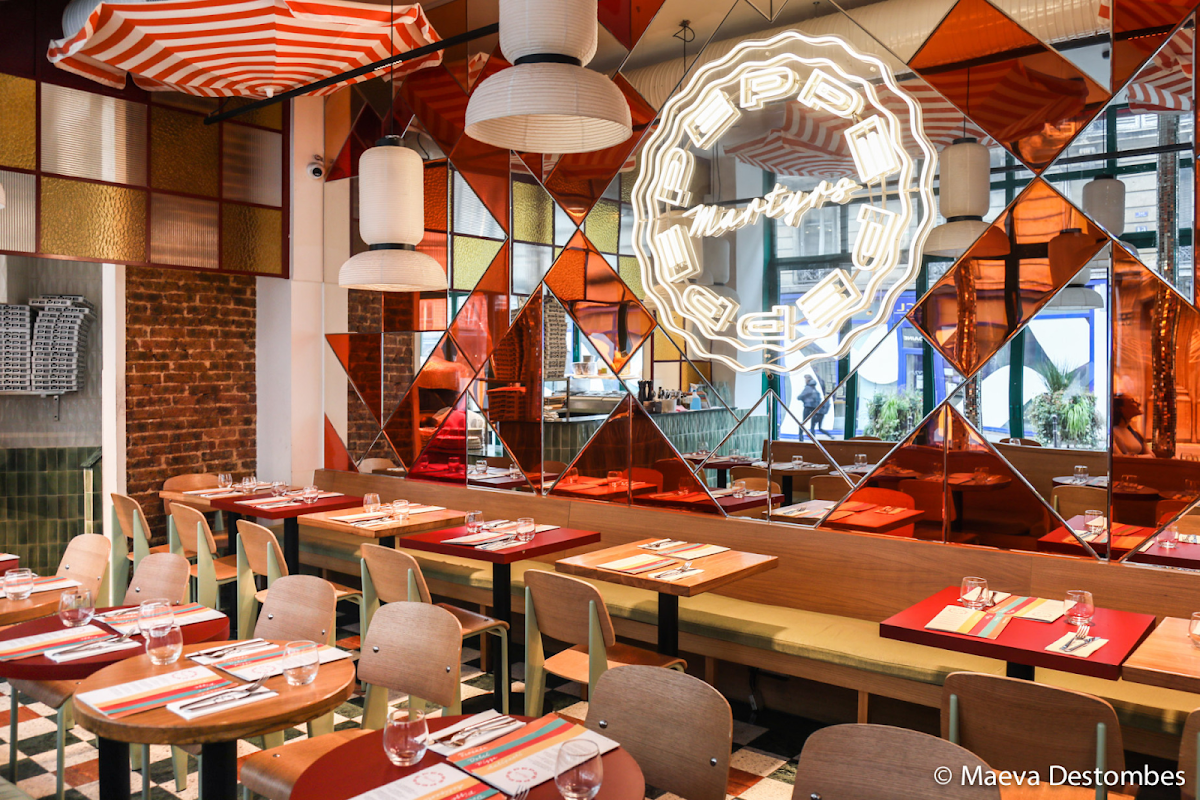 Peppe Pizzeria Martyrs, vue extérieure