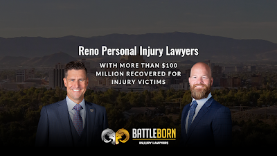 Battle Born Injury Lawyers - Reno Office - Car accident lawyer in Reno