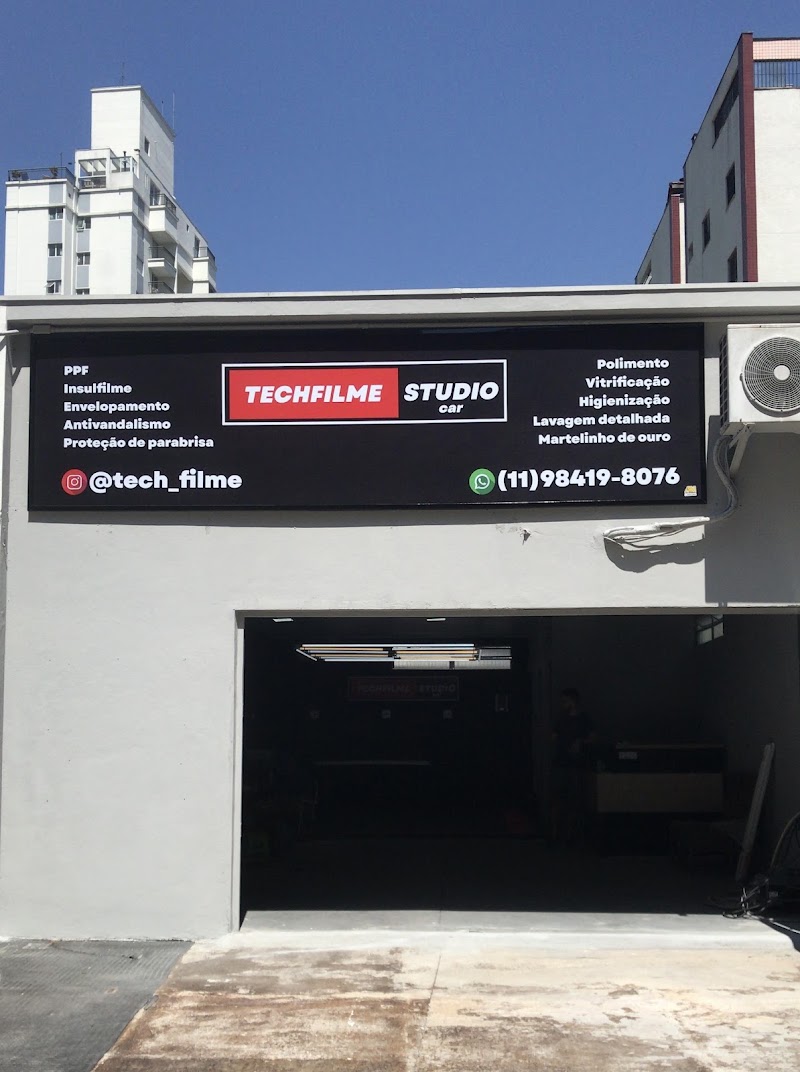 Foto de Techfilme Studio Car Estética Automotiva
