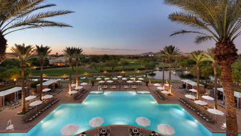 Fairmont Scottsdale Princess, dog-friendly hotel, photo 2