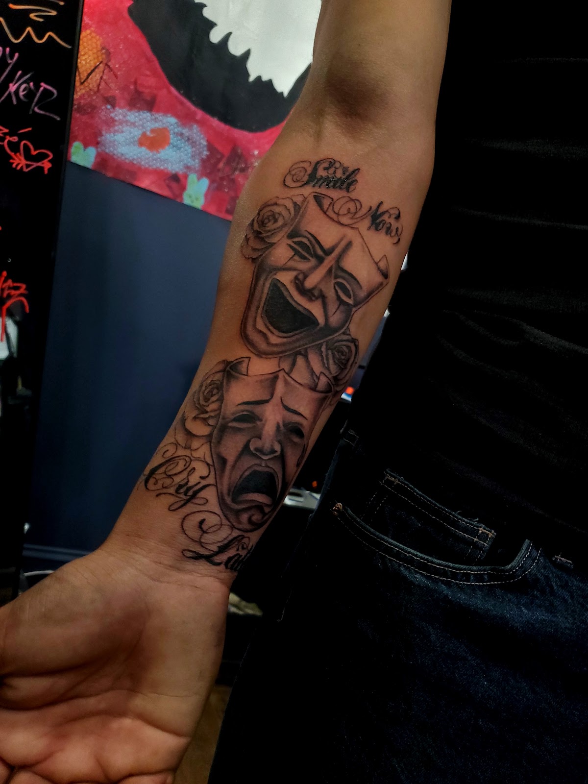 Third St. Studios tattoo work — photo 3