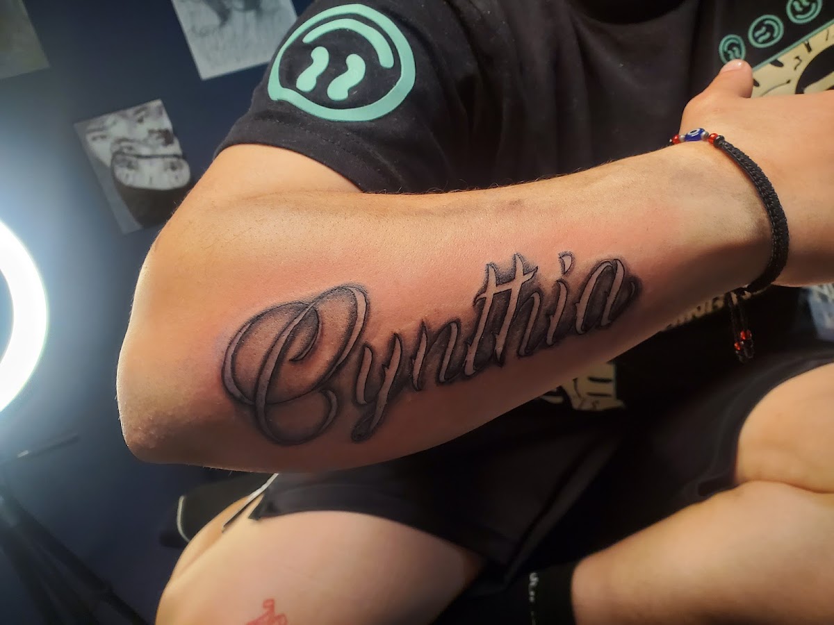 Third St. Studios tattoo work — photo 2