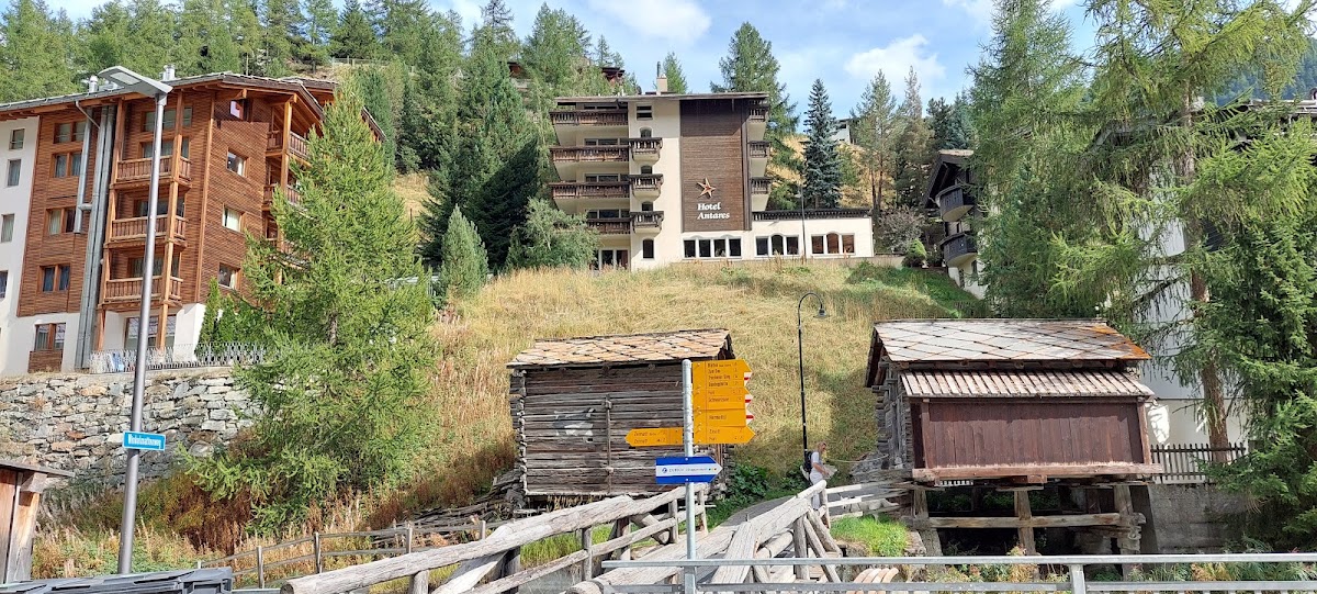 Hotel Antares, dog-friendly hotel in Zermatt