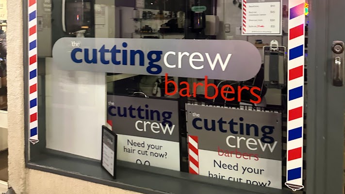 Cutting Crew Barbers No Appointment, Affordable, Walk in, Est. 1958