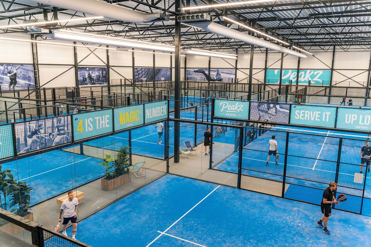 Peakz Padel Zutphen