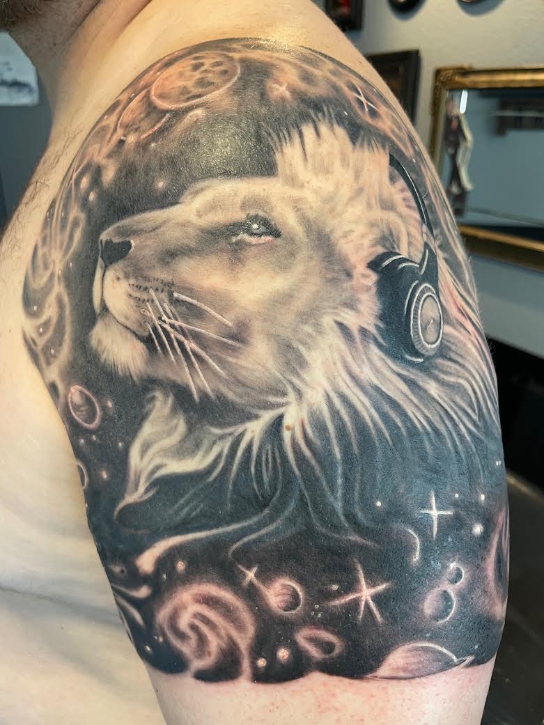 522 Tattoo tattoo work — photo 2