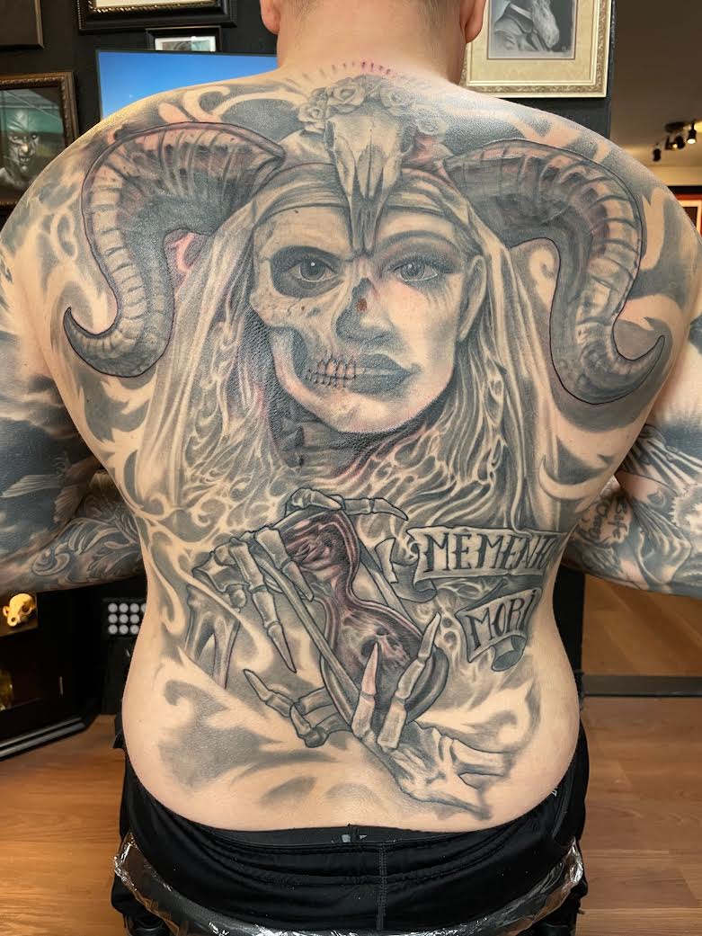 522 Tattoo tattoo work — photo 3