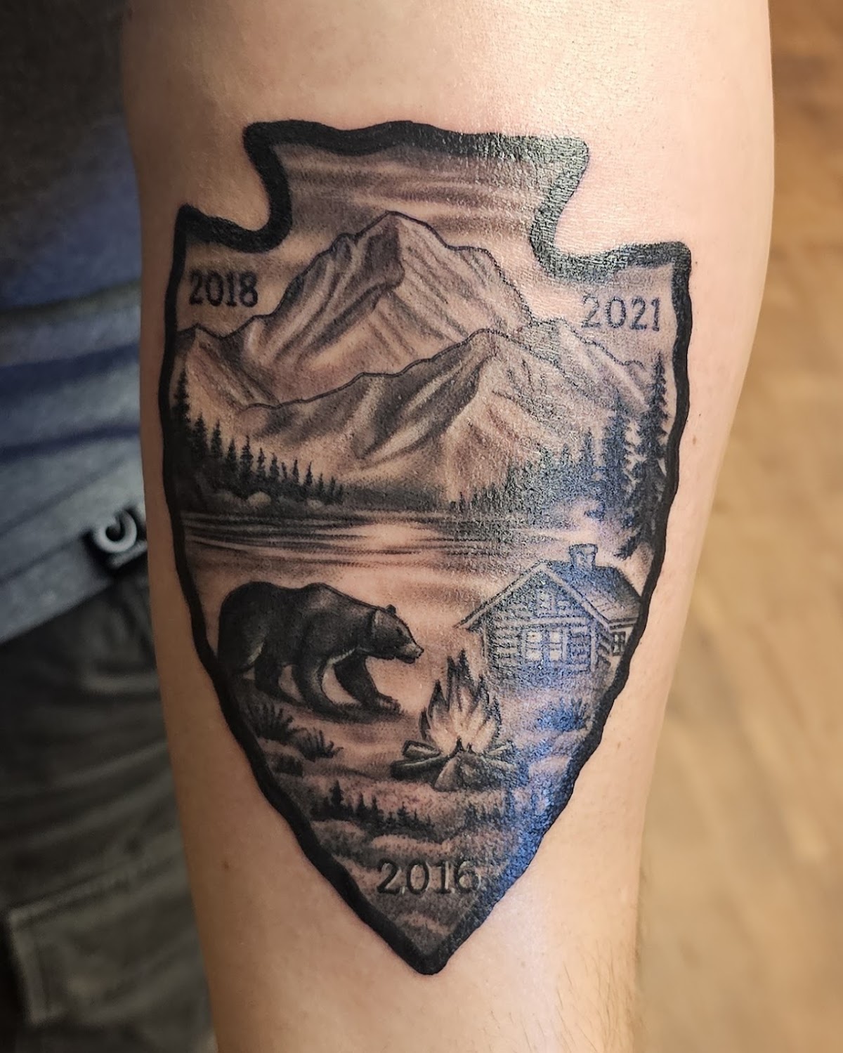 SKIN GALLERY TATTOO tattoo work — photo 3