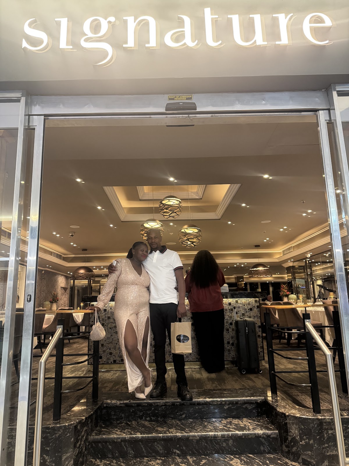 Signature Restaurant in johannesburg