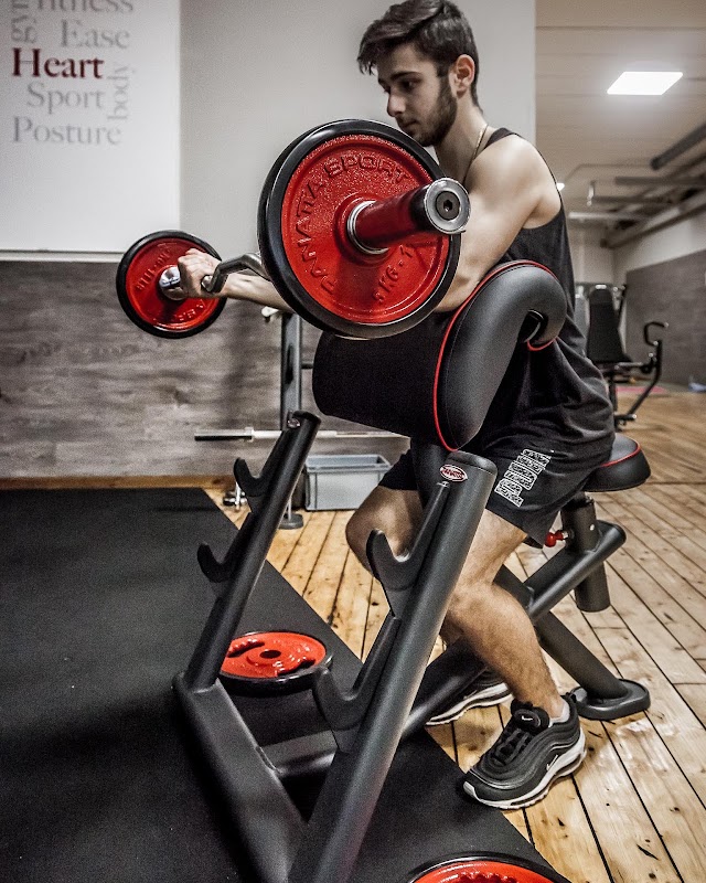 Fiore Rosso Palestra Civitavecchia