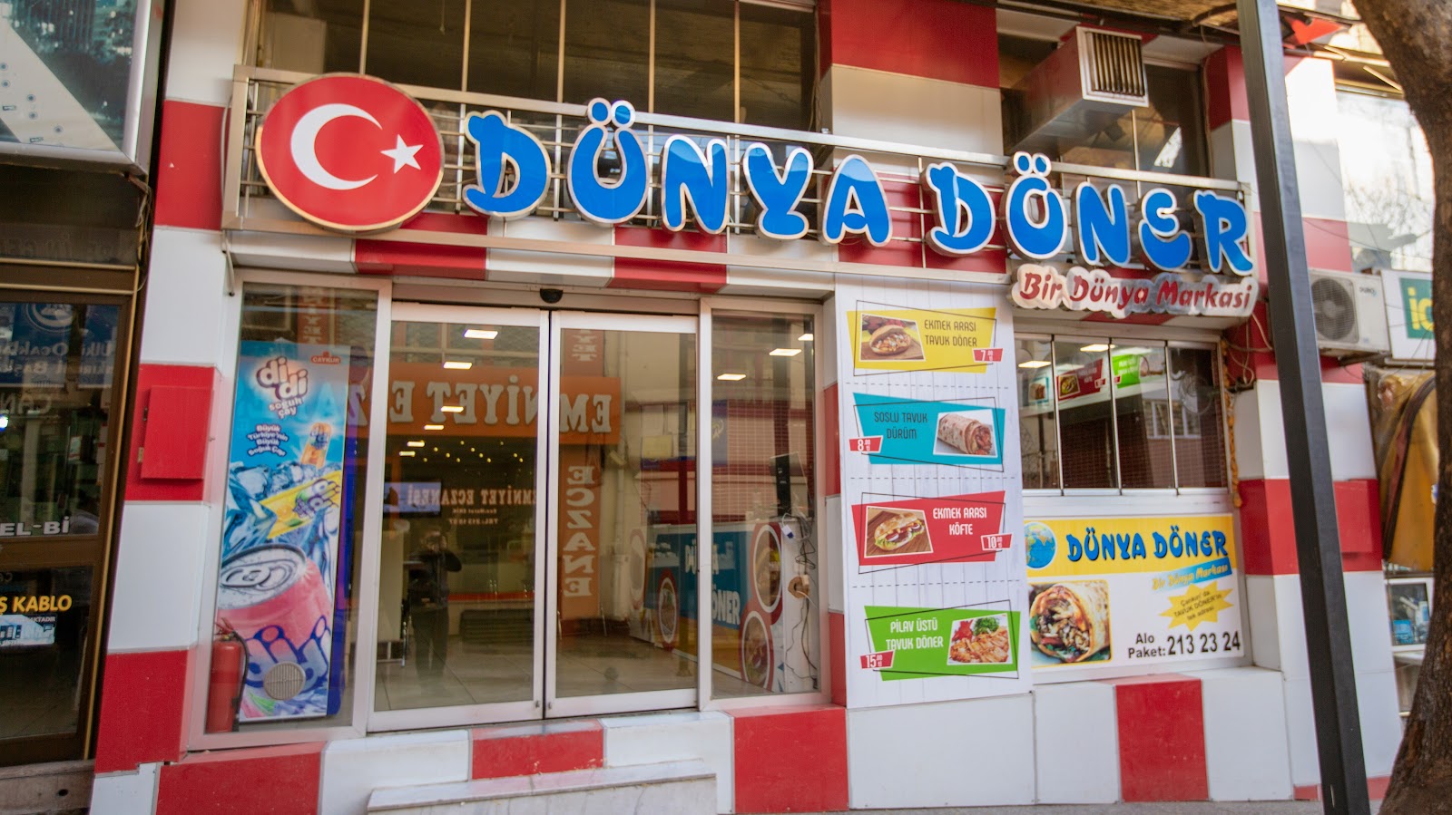 Dünya Döner mekanı