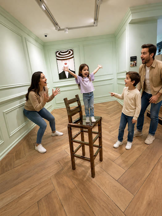 illusion Nice - Musée de l'illusion fotoğraf 1
