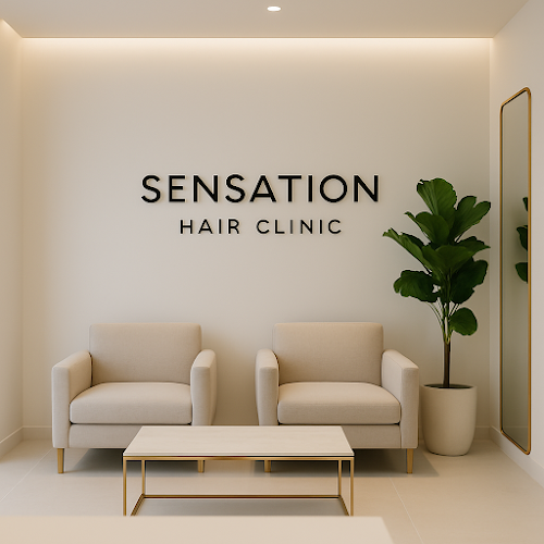 Sensation Hair Clinic logo