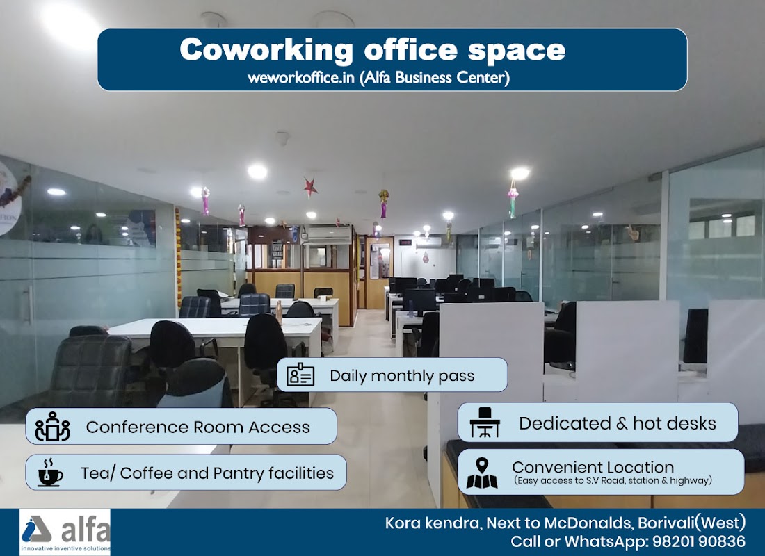 Alfa Business Center Co working Space