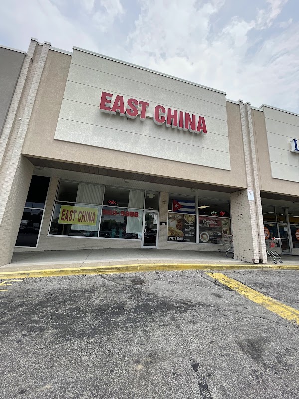 EAST CHINA exterior