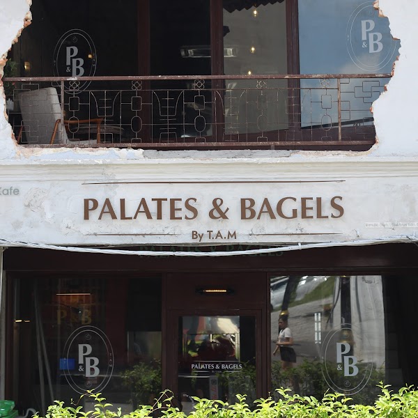 Palates & Bagels by T.A.M Jalan Dhoby - Photo 1