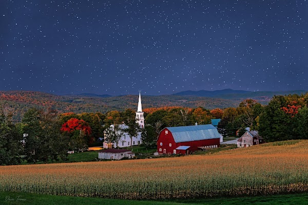 Peacham Congregational Church 1