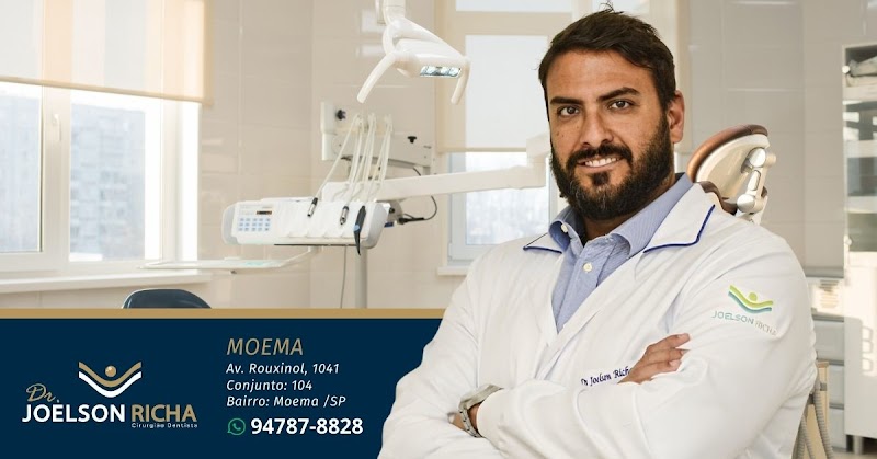 Dr. Joelson Richa - Dentista em Moema
