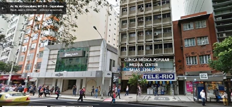 Clinica Médica Popular MedSul Center Copacabana RJ