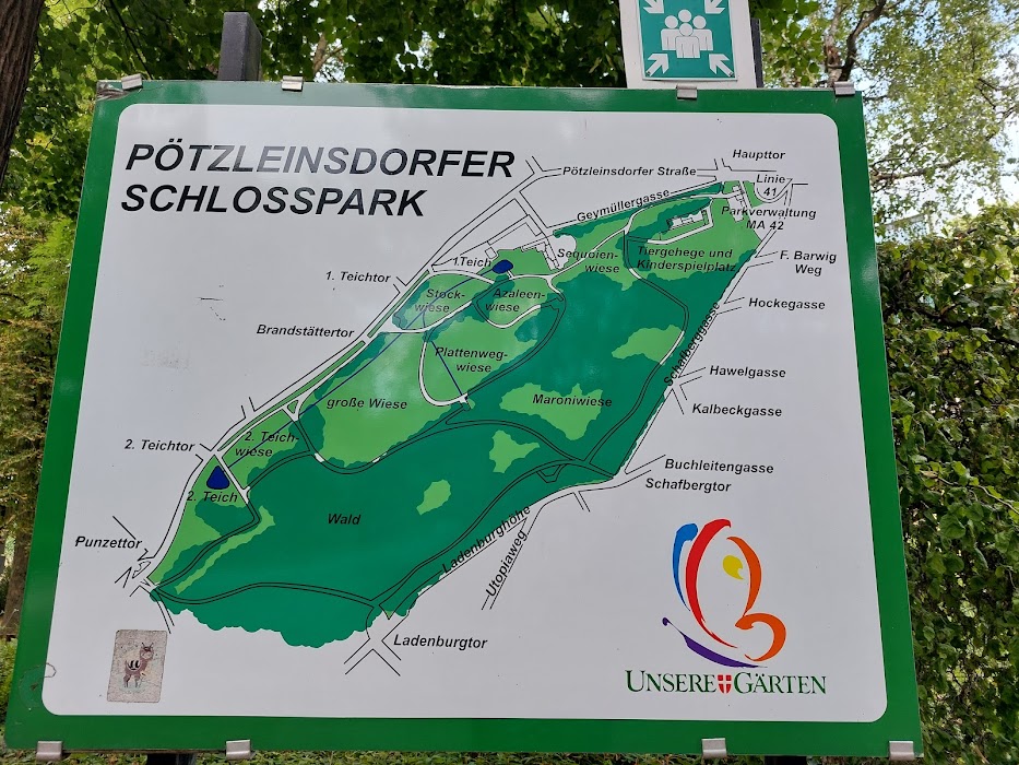Pötzleinsdorfer Schlosspark fotoğraf 1