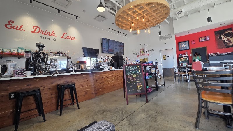 Just Love Coffee Cafe - Tupelo, MS photo 4