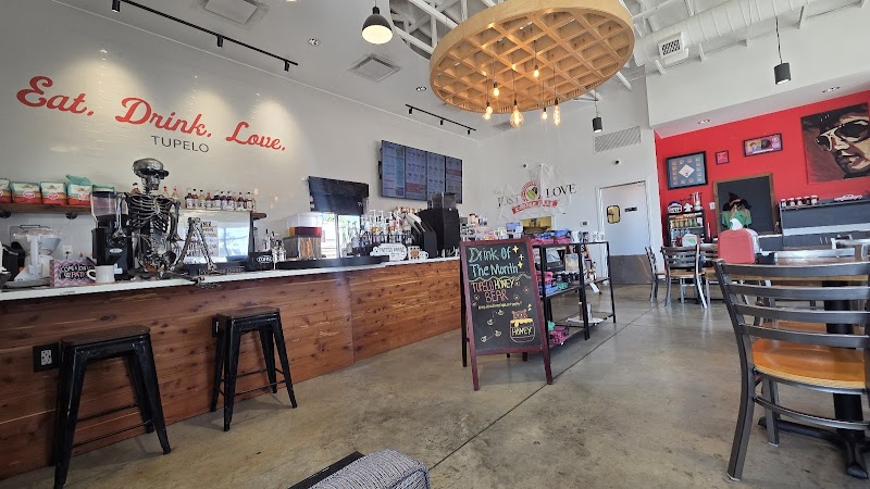 Just Love Coffee Cafe - Tupelo, MS photo 4